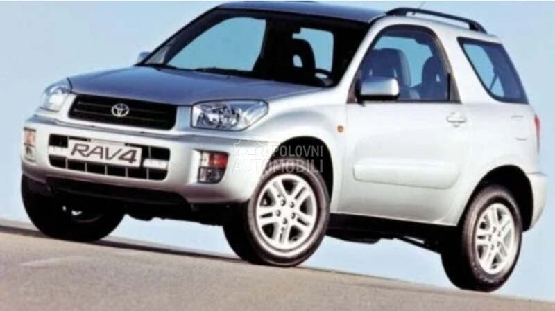 Delovi za Toyota RAV 4 2000. god.