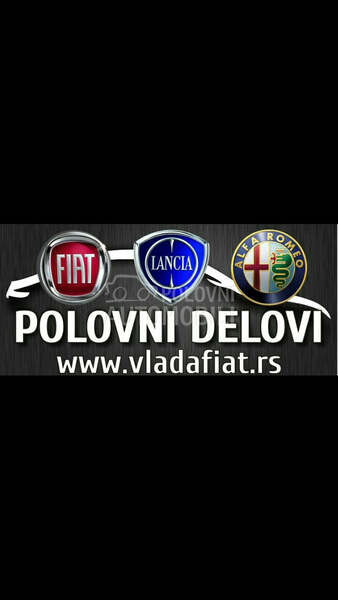 Fiat 500 -  kompletan auto u delovima