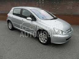 Peugeot 307 -  kompletan auto u delovima