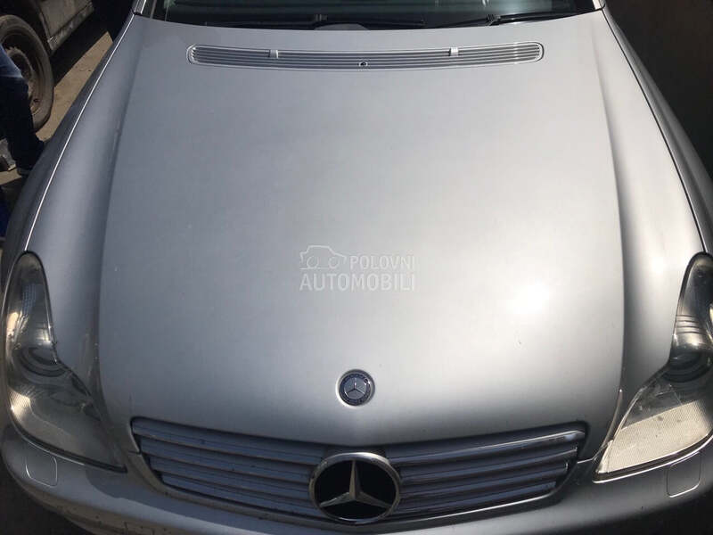 Hauba prednja za Mercedes Benz CLS Klasa