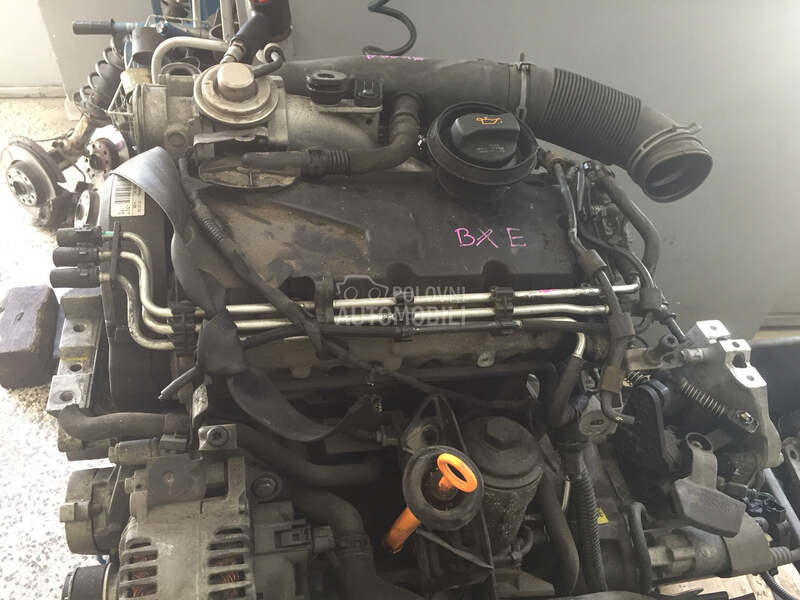 Motor 1.9 TDI za Škoda Octavia od 2005. do 2011. god.