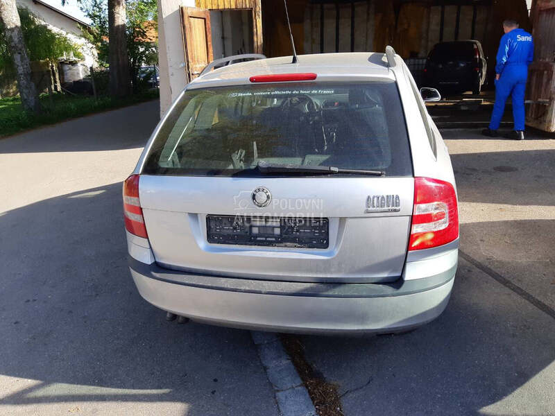 Delovi za Škoda Octavia