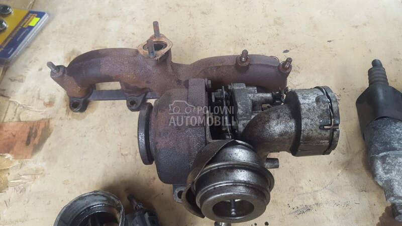 Turbina 1.9 i 2.0 TDI za Volkswagen Golf 5, Passat B6, Touran ...