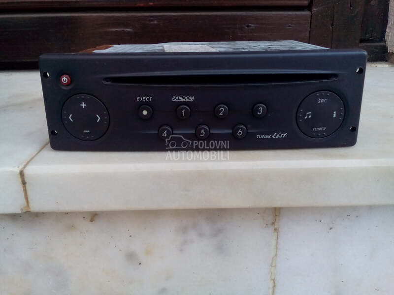 Radio cd za Renault Laguna
