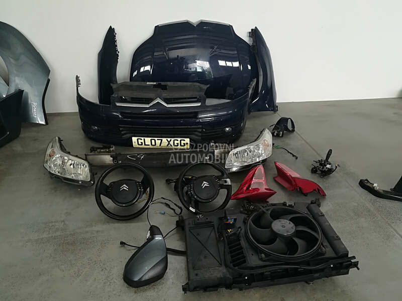 Citroen C4 2005. god. - kompletan auto u delovima