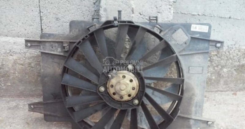 Ventilator hladnjaka za Alfa Romeo 147