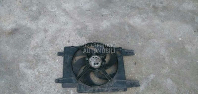 Ventilator hladnjaka za Alfa Romeo 156