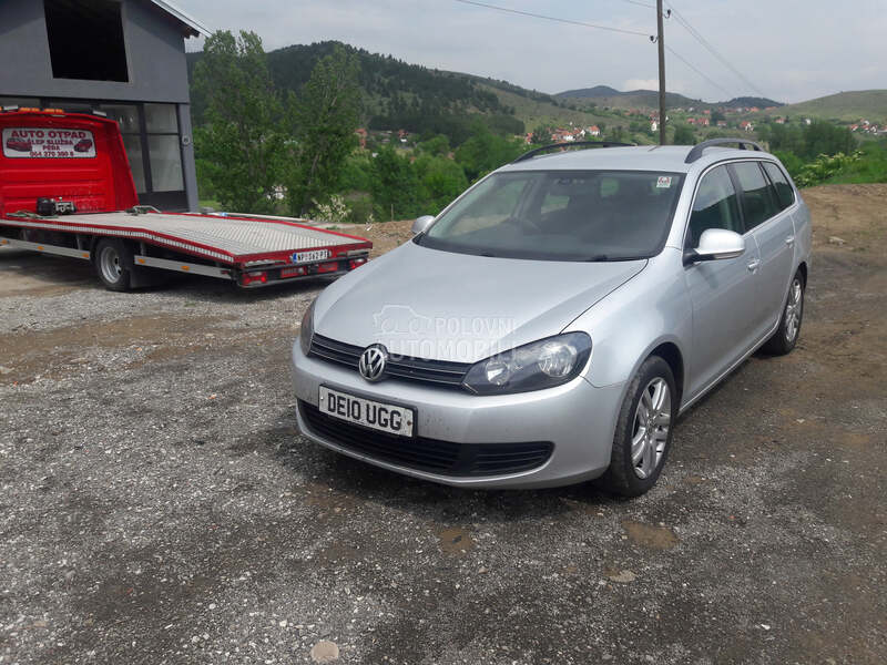 Volkswagen Golf 6 -  kompletan auto u delovima