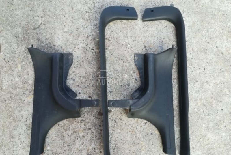 Prag plastika-komad za Alfa Romeo 156