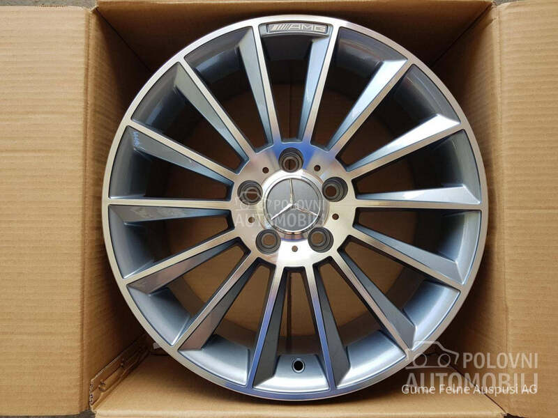 Aluminijumske felne MERCEDES 16" 5 x 112