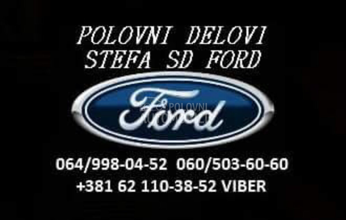 Ford Focus - kompletan auto u delovima