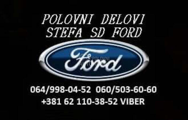 Ford Focus - kompletan auto u delovima