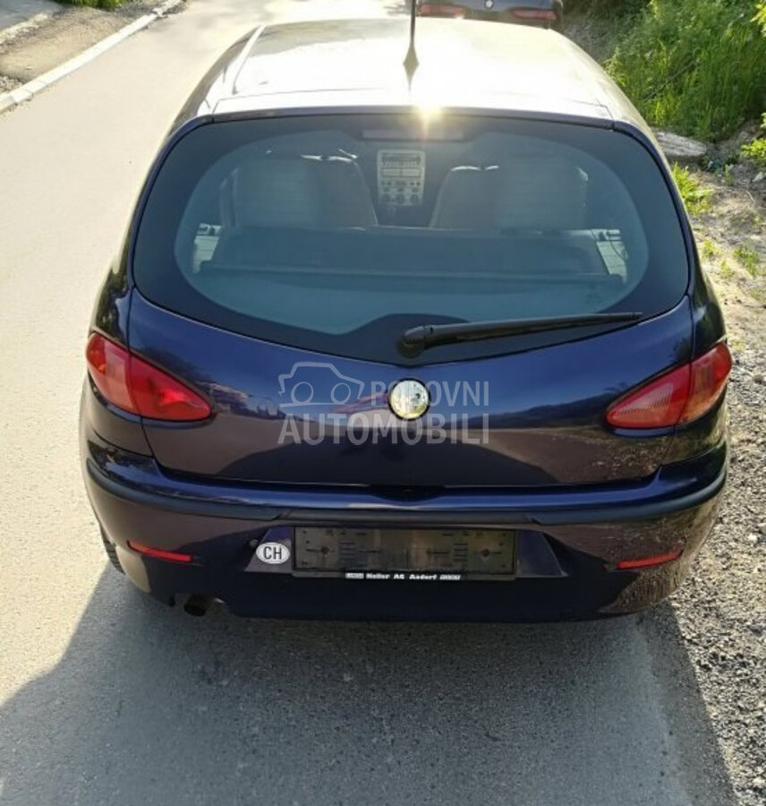 Zadnji branik za Alfa Romeo 147