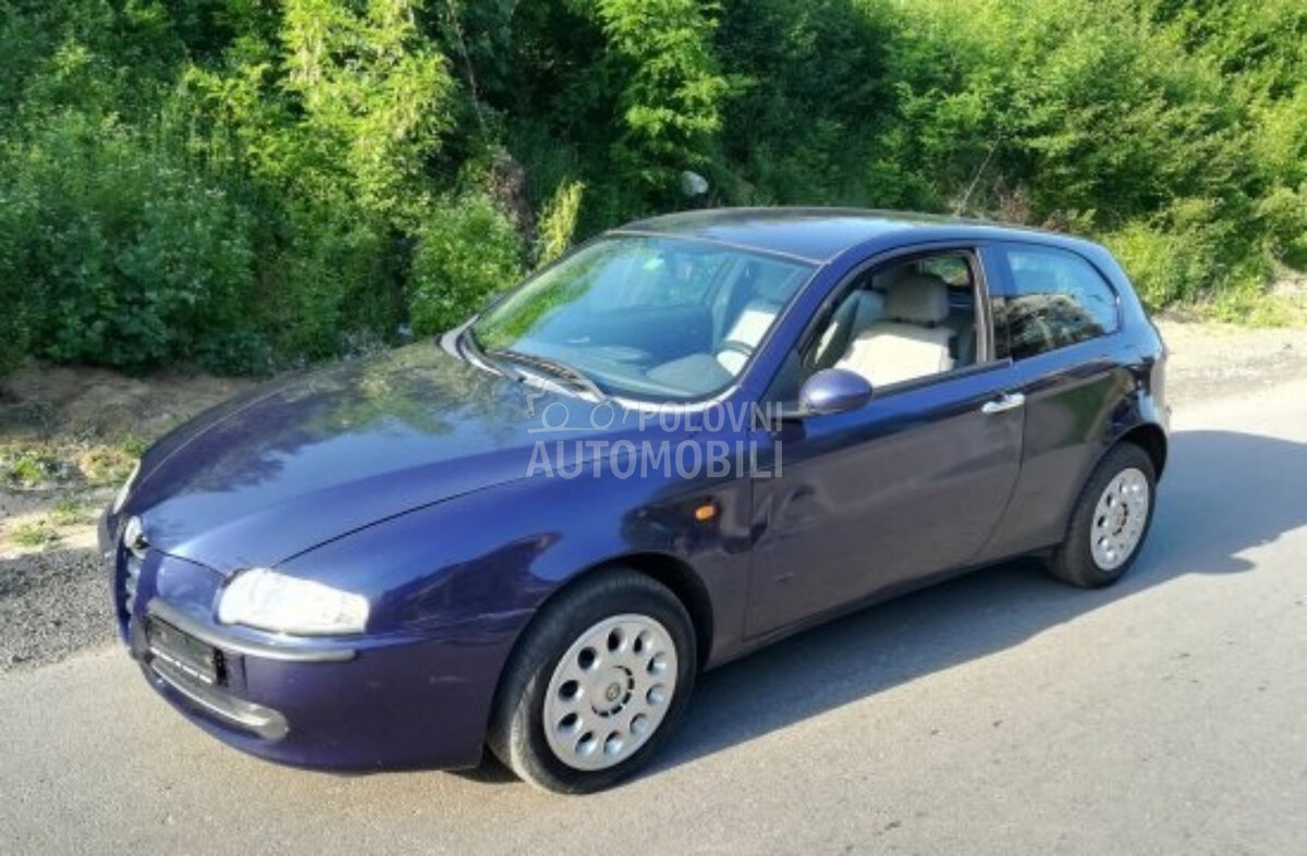 Vrata leva za Alfa Romeo 147