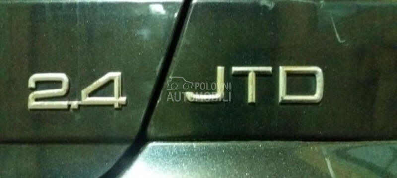 Znak na limariji za Alfa Romeo 156