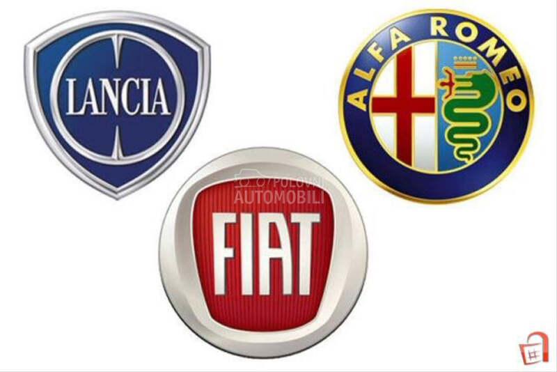 Branici za Alfa Romeo 156 od 1997. do 2003. god.