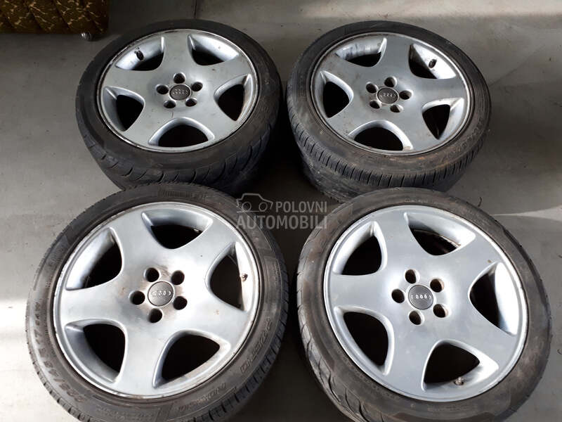 Aluminijumske felne Audi, Vw, Skoda 17" 5 x 112