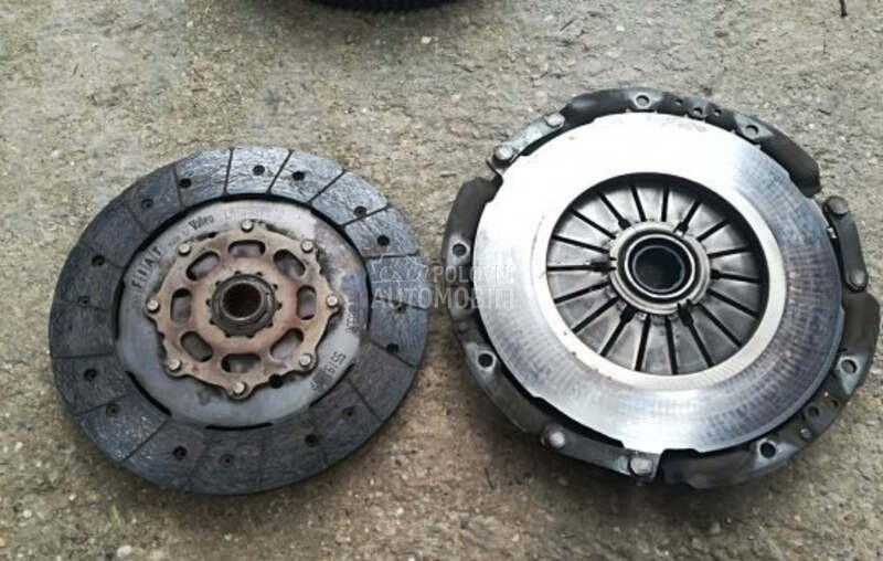 Korpa i lamela za Alfa Romeo 156