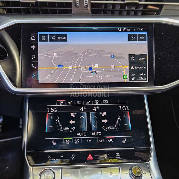 MAPE Srbije za navigacije 2026 za BMW 518, 520, 523 ...
