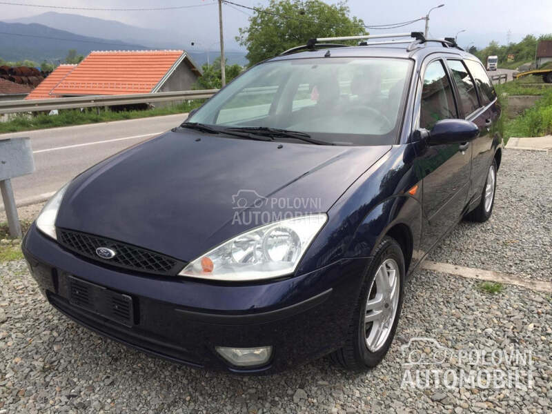 Turbina za Ford Focus od 2001. do 2005. god.