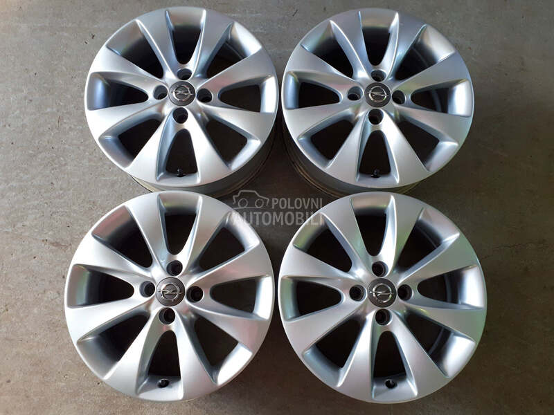 Aluminijumske felne Opel Corsa D 16" 4 x 100