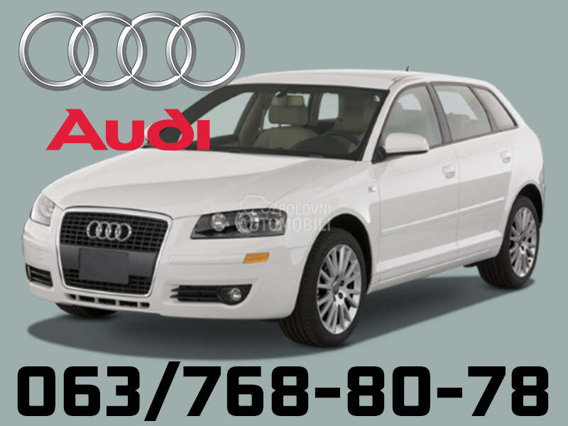 Glavcina za Audi A3 od 2005. do 2013. god.