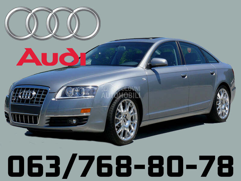 Glavcina za Audi A6 od 2005. do 2011. god.