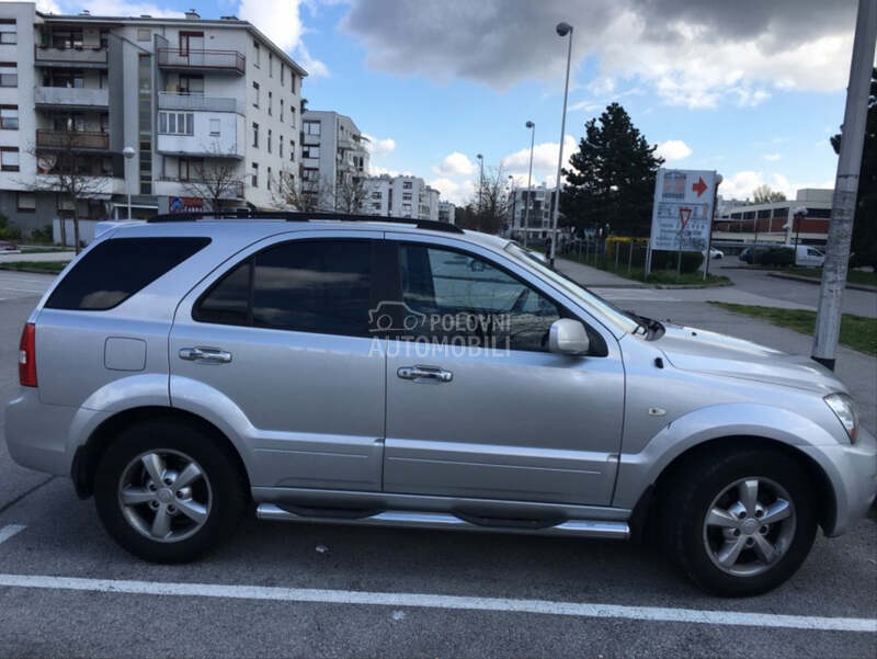 Deferencijal za Kia Sorento od 2002. do 2006. god.