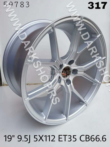 Aluminijumske felne  19" 5 x 112
