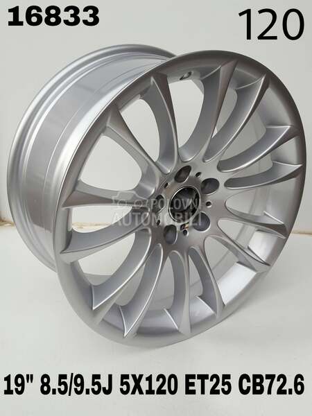 Aluminijumske felne  19" 5 x 120