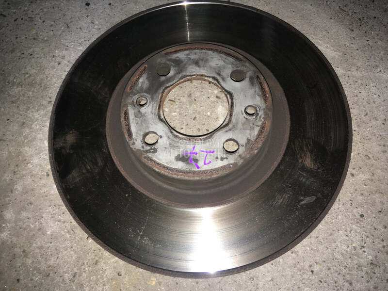 Diskovi prednji za Fiat Stilo od 2001. do 2007. god.