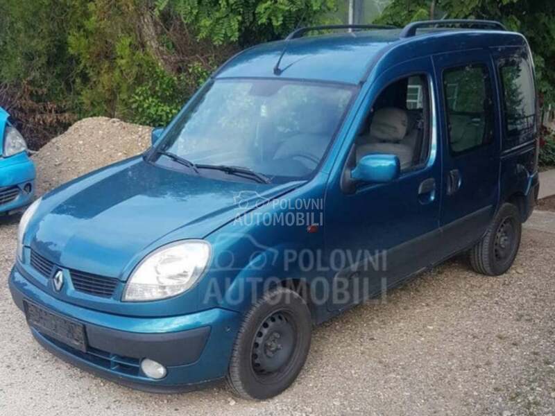 Renault Kangoo 2005. god. -  kompletan auto u delovima
