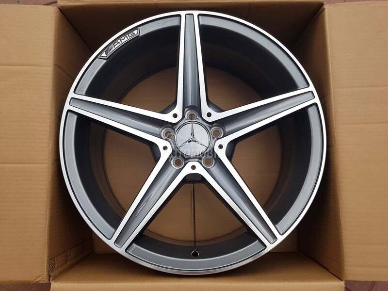 Aluminijumske felne  19" 5 x 112