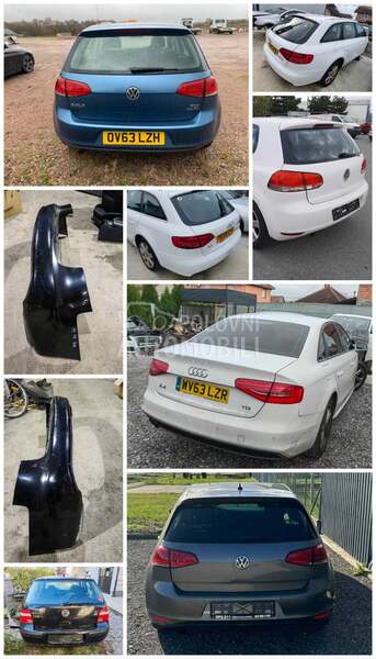 Zadnji branik za Volkswagen Bora, Caddy, Golf 4 ... od 2000. do 2020. god.