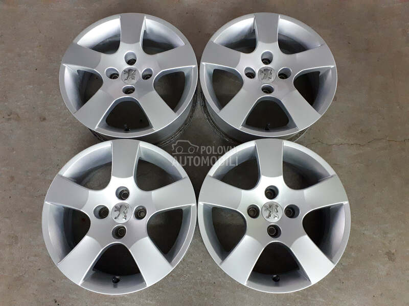 Aluminijumske felne Pezo Original 16" 4 x 108