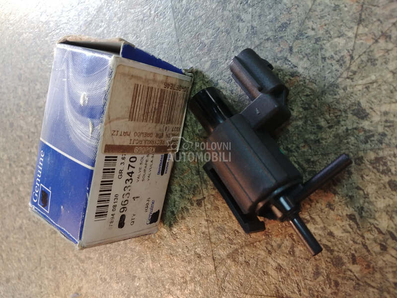 Ventil recirkulacije AGR za Daewoo Matiz