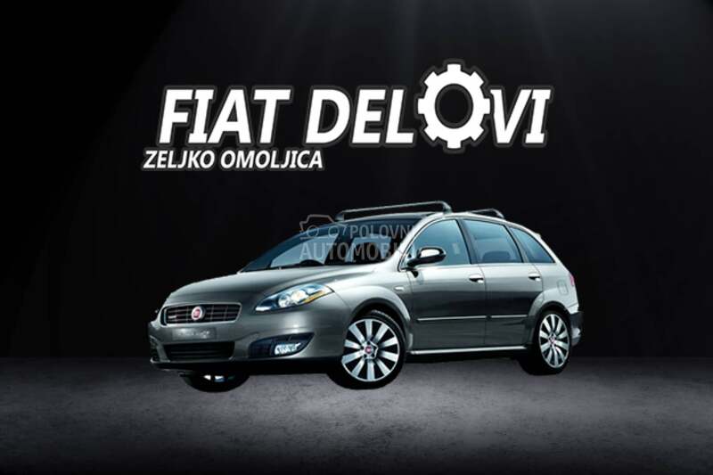 Fiat Croma -  kompletan auto u delovima
