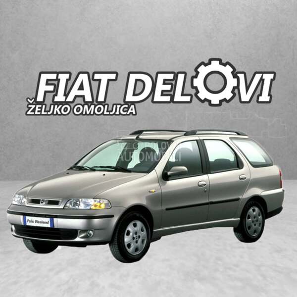 Delovi za Fiat Palio