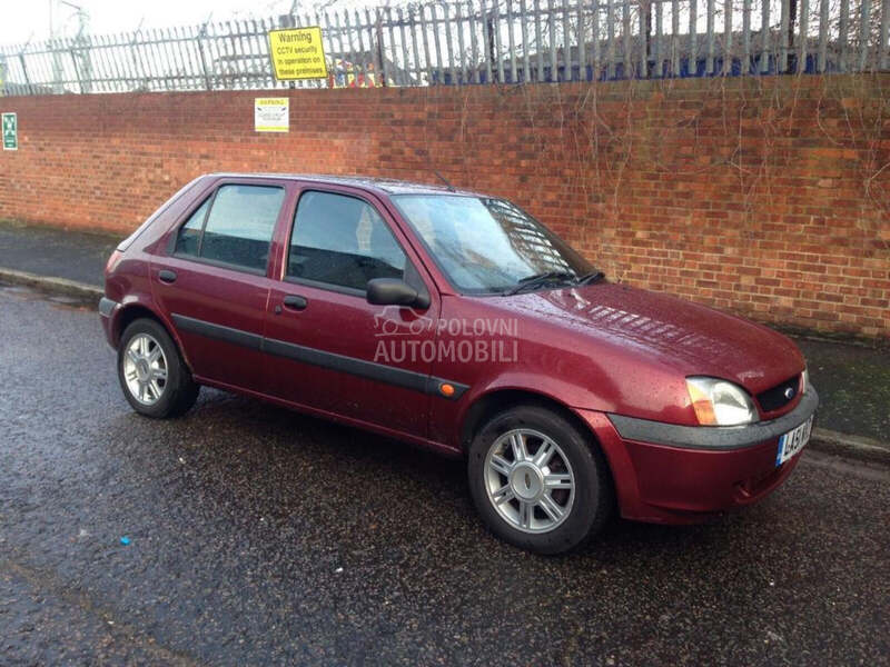 Delovi za Ford Fiesta
