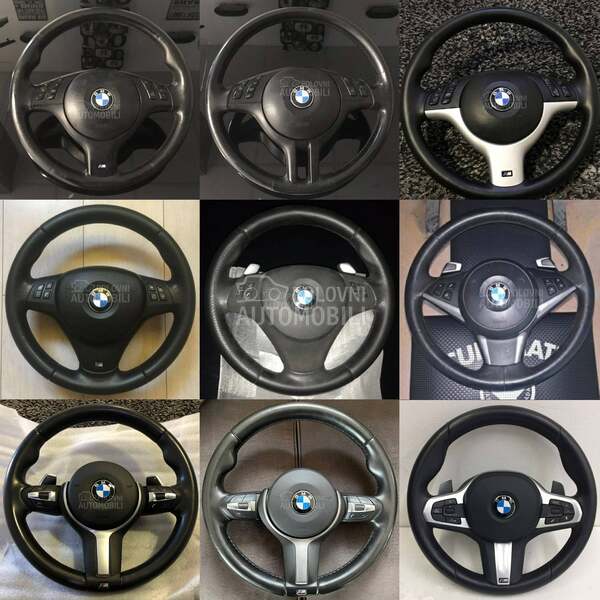 M volani za BMW Serija 1, Serija 3, Serija 5 ... od 1995. do 2021. god.