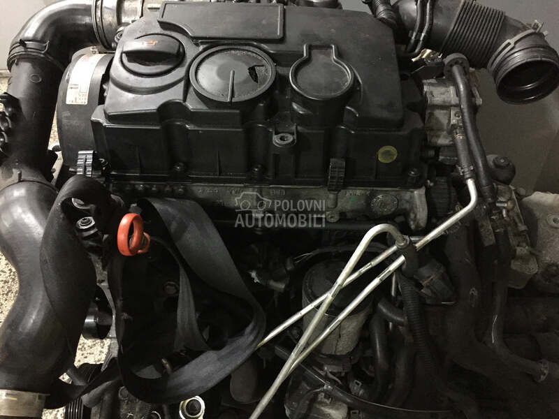 Motor 2.0 TDI. 8 Ventila za Volkswagen Passat B6 od 2005. do 2010. god.