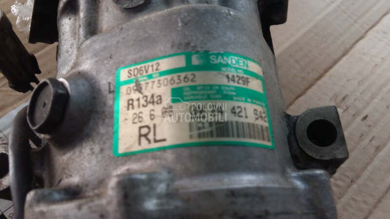 Kompresor klime za Opel Meriva - SDV121429F