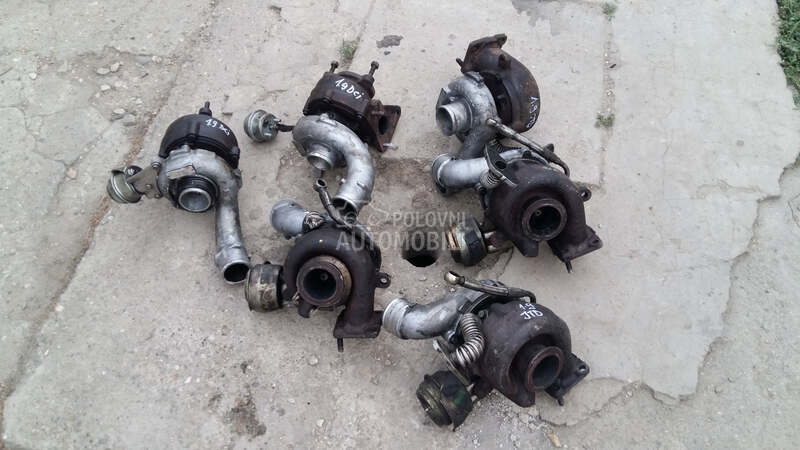 Turbina 1.9 DCI za Renault Laguna
