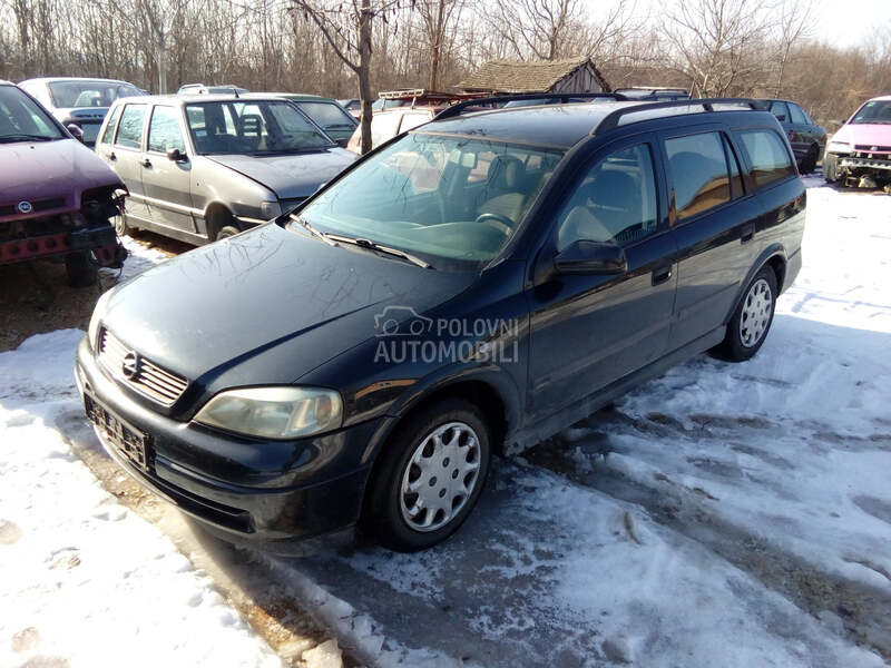 Delovi za Opel Astra G