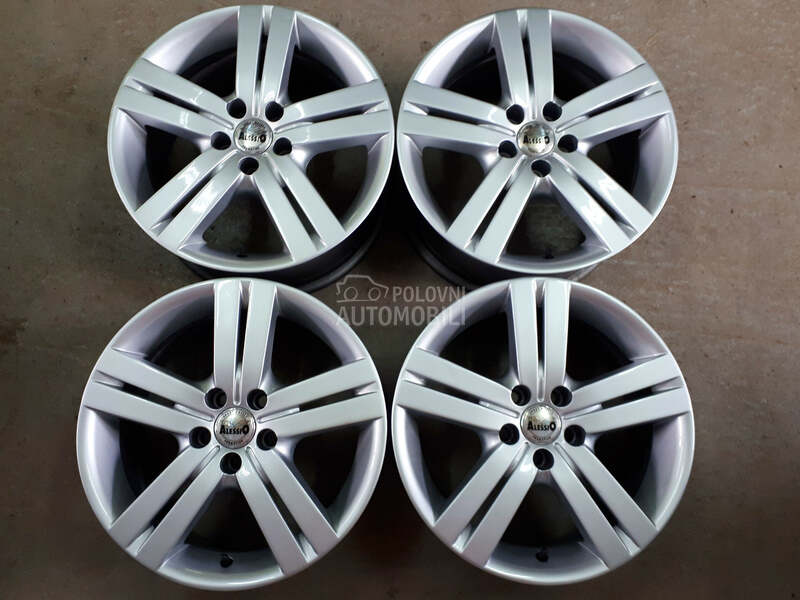 Aluminijumske felne Alessio kao NOOOVE 16" 5 x 100