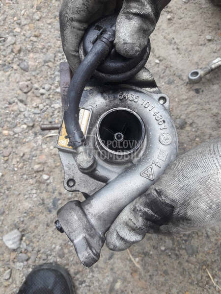 Turbina za Fiat Punto od 2004. do 2006. god.
