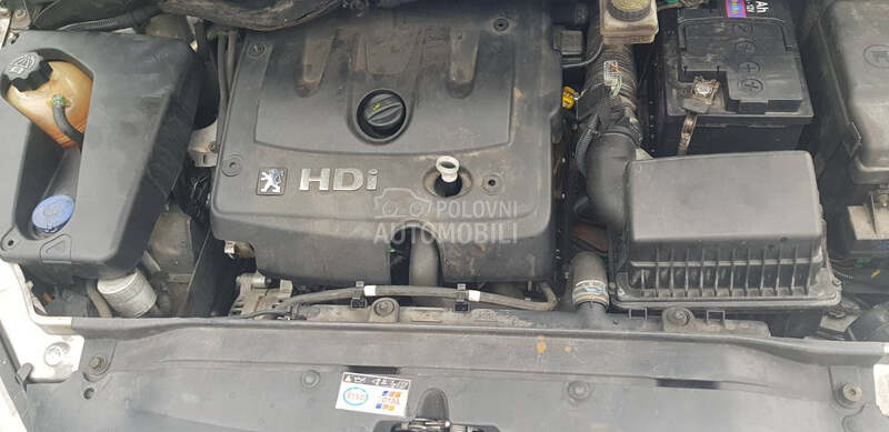 Regulator pritiska goriva za Peugeot 206, 307 od 2001. do 2006. god.