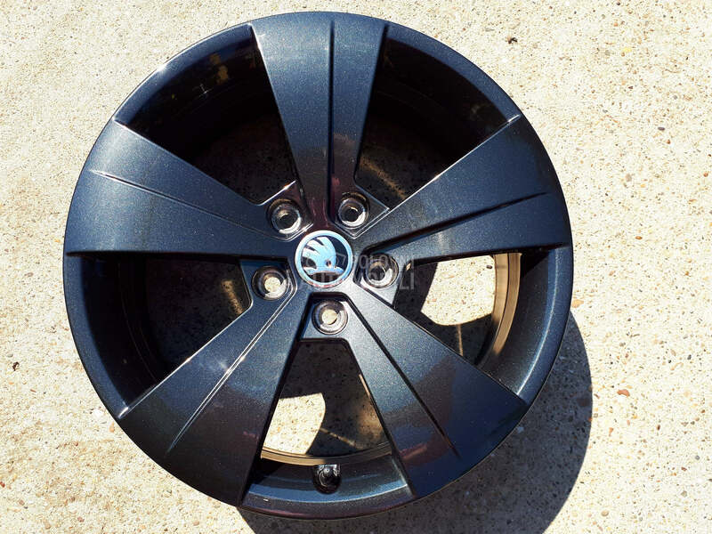 Aluminijumske felne Nova Skoda Original 17" 5 x 112