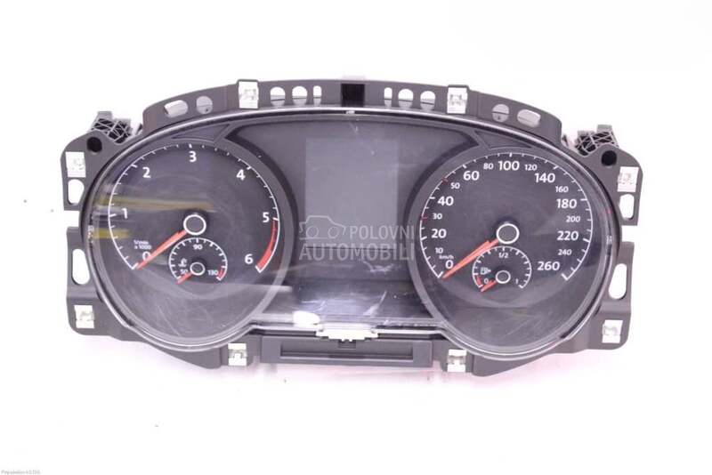 Instrument sat za Volkswagen Touareg, Golf 5, Golf 6 od 2003. do 2013. god.