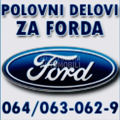 Ford Galaxy 2002. god. - kompletan auto u delovima